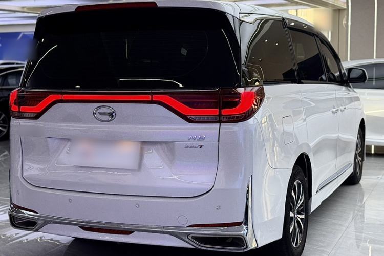 Used GAC Trumpchi M8 2023 Lingxiu Series 390T Luxury Edition Exterior 5