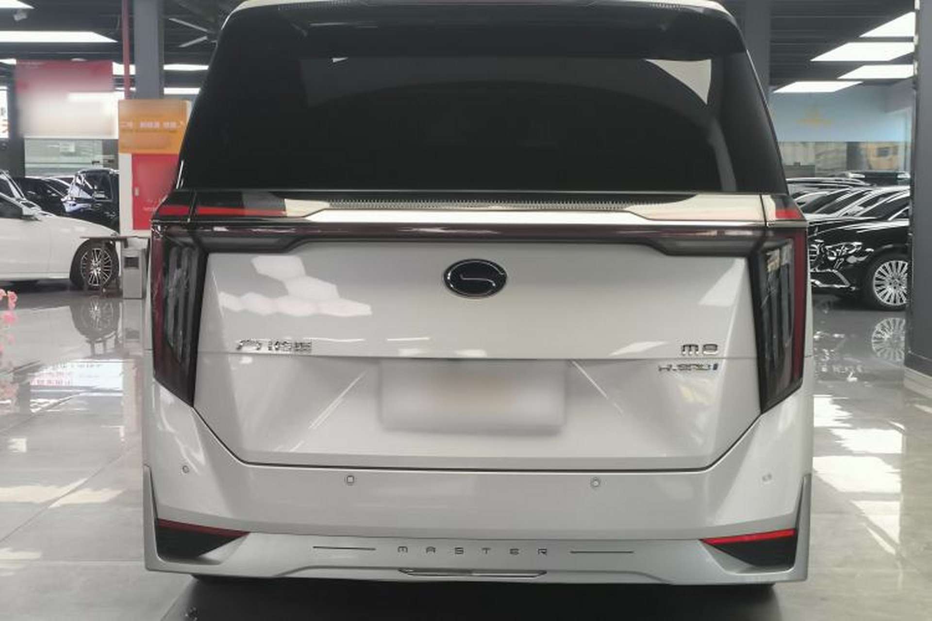 Used GAC Trumpchi M8 2023 Zongshi Series Dual-Motor Flagship Edition Exterior 5