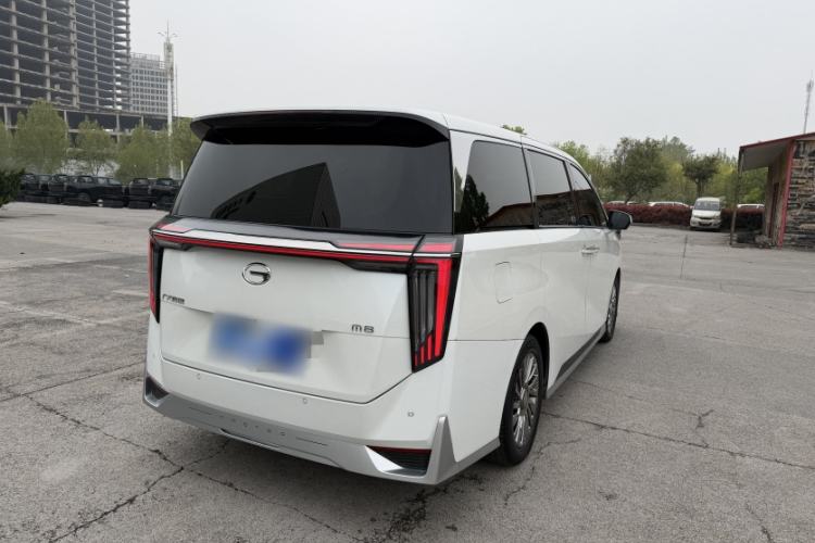 Used GAC Trumpchi M8 2023 Zongshi Series 400T Flagship Edition Exterior 5