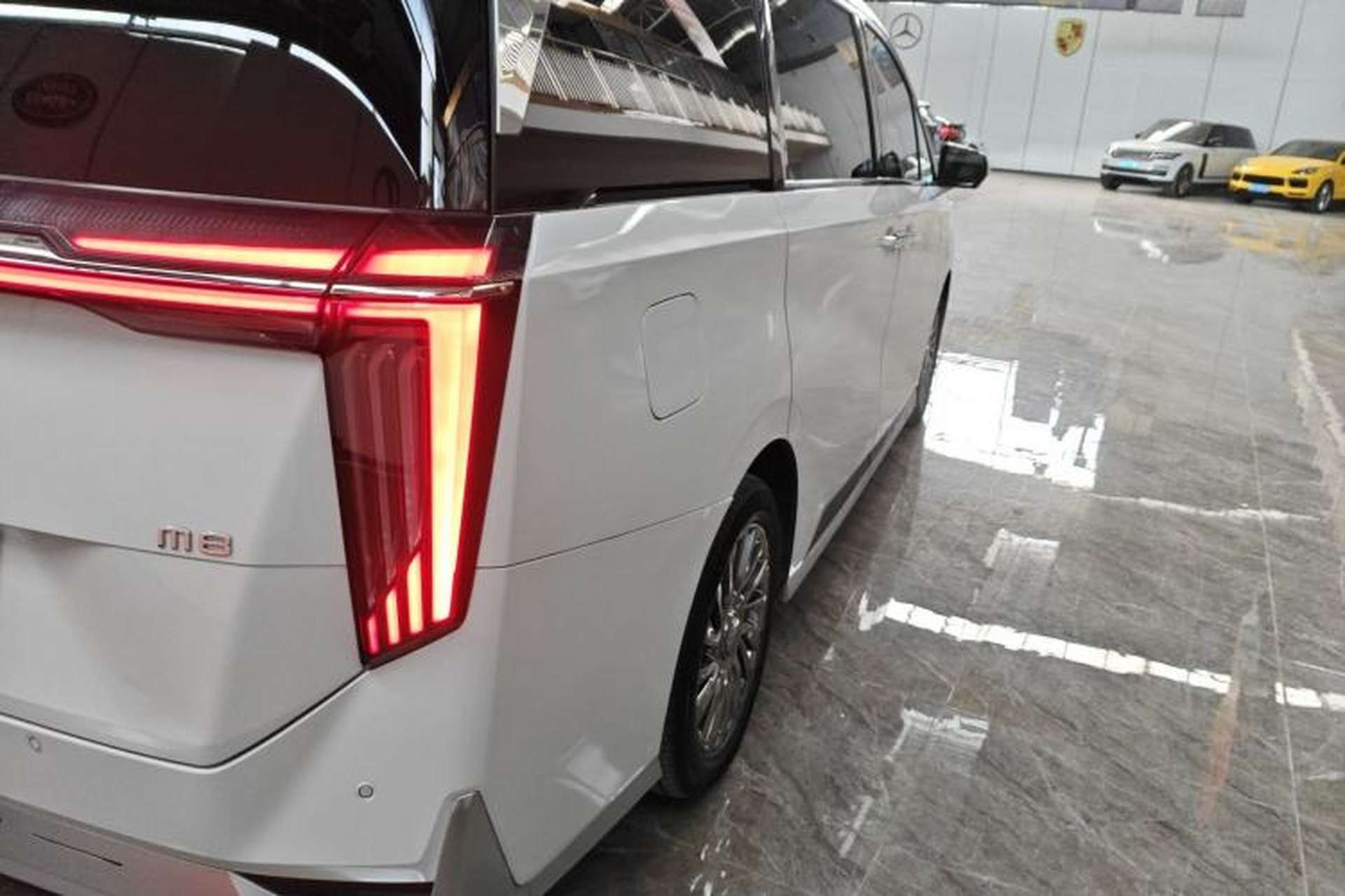 Used GAC Trumpchi M8 2023 Zongshi Series 400T Flagship Edition Exterior 6