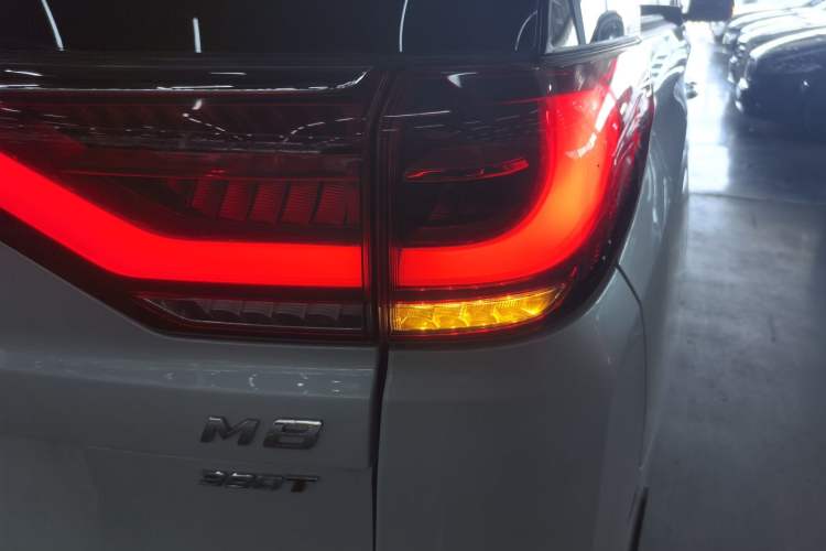 Used GAC Trumpchi M8 2023 Lingxiu Series 390T Luxury Edition Exterior 6