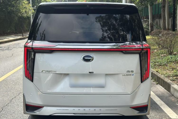 Used GAC Trumpchi M8 2023 Zongshi Series Dual-Motor YuZun Edition Exterior 7