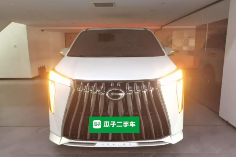 Used GAC Trumpchi M8 2023 Zongshi Series 400T Ultimate Edition Front