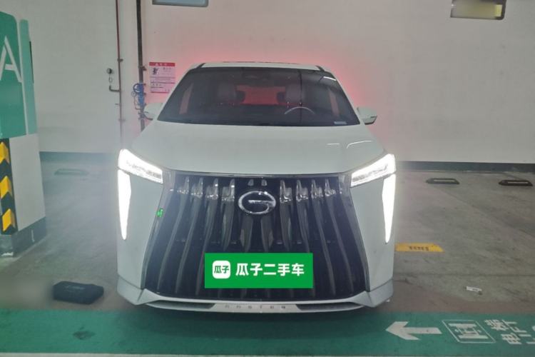 Used GAC Trumpchi M8 2023 Zongshi Series Dual-Motor Flagship Edition Front