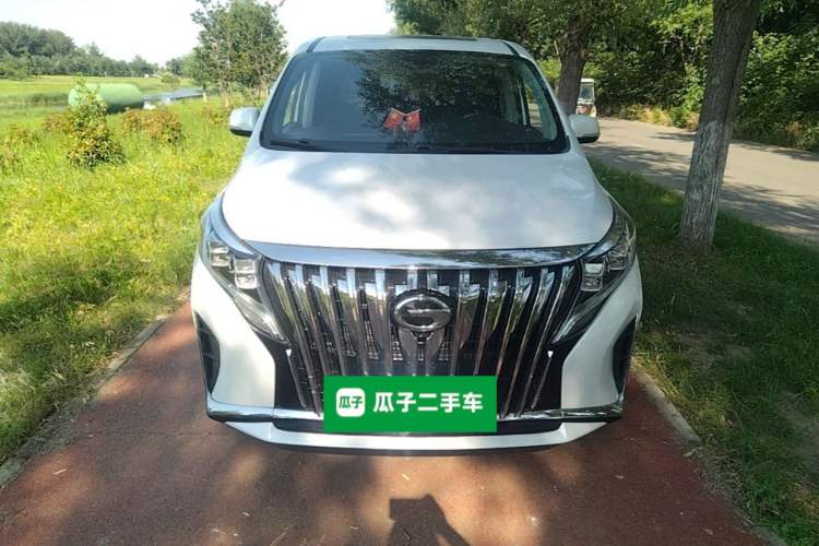 Used GAC Trumpchi M8 2023 Lingxiu Series 390T Deluxe Edition Front