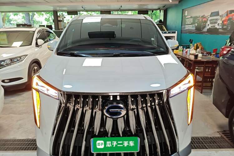 Used GAC Trumpchi M8 2023 Zongshi Series Dual-Motor YuZun Edition Front