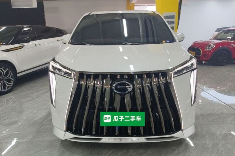 Used GAC Trumpchi M8 2023 Zongshi Series Dual-Motor Flagship Edition Front