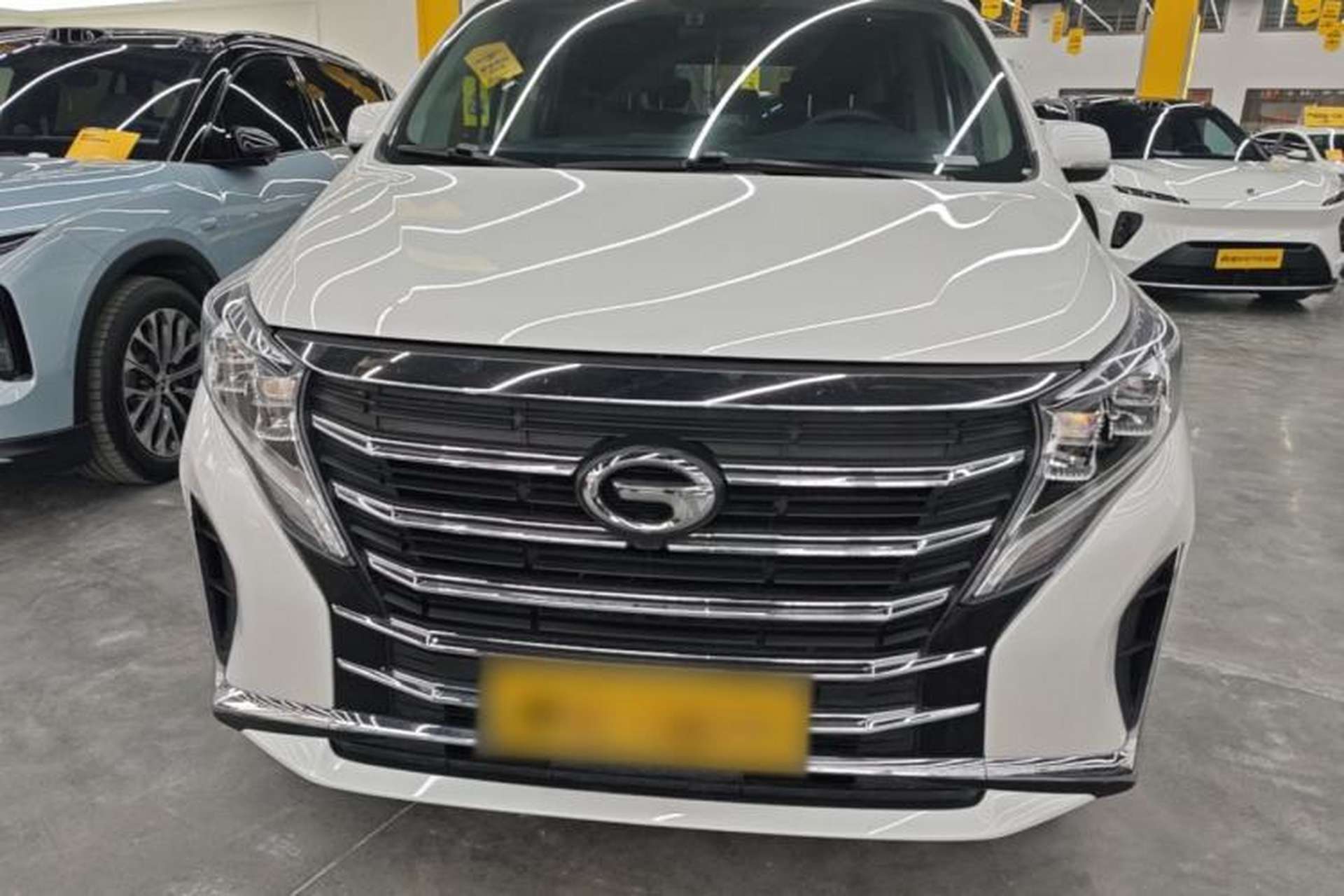 Used GAC Trumpchi M8 2023 Lingxiu Series 390T Luxury Edition Front