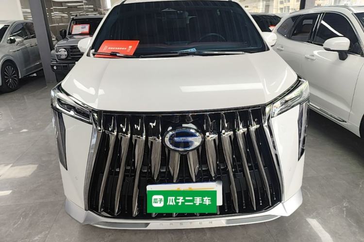 Used GAC Trumpchi M8 2023 Zongshi Series Dual-Motor Flagship Edition Front