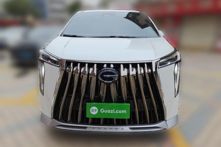 Used GAC Trumpchi M8 2023 Zongshi Series Dual-Motor Flagship Edition Front