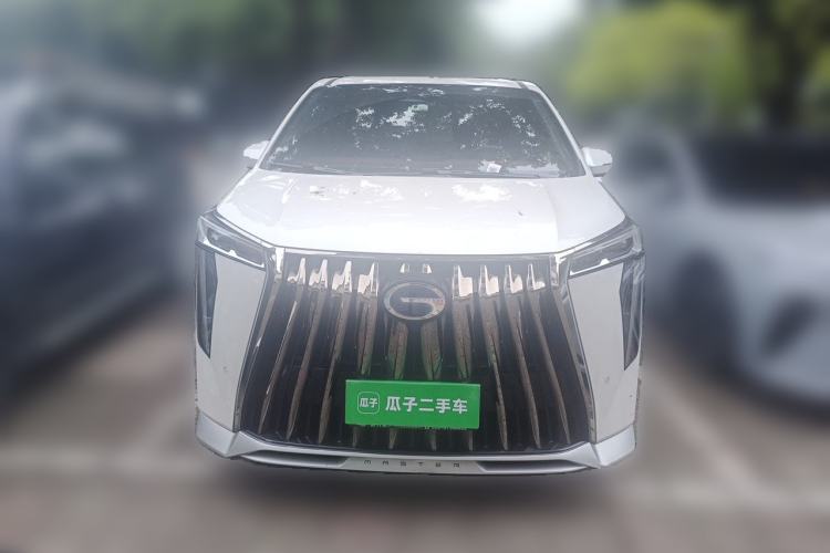 Used GAC Trumpchi M8 2023 Zongshi Series Dual-Motor Flagship Edition Front