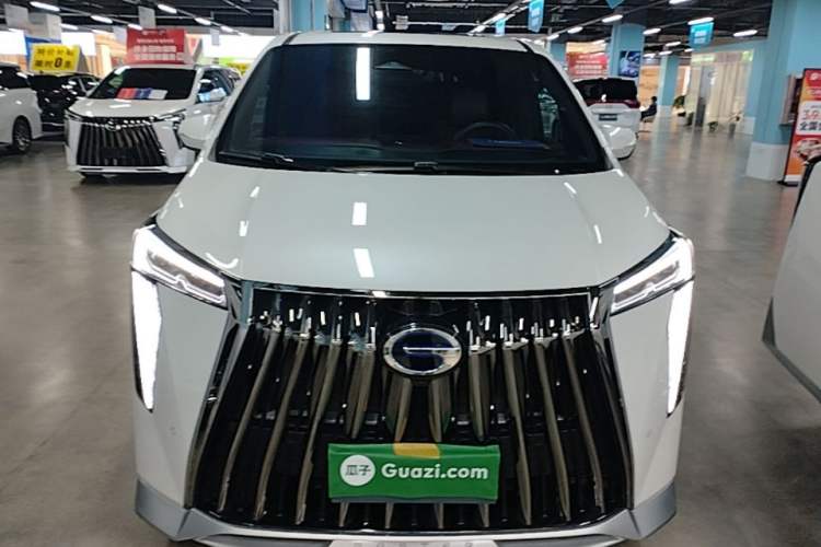 Used GAC Trumpchi M8 2023 Zongshi Series Dual-Motor YuZun Edition Front