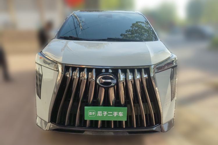 Used GAC Trumpchi M8 2023 Zongshi Series Dual-Motor YuZun Edition Front