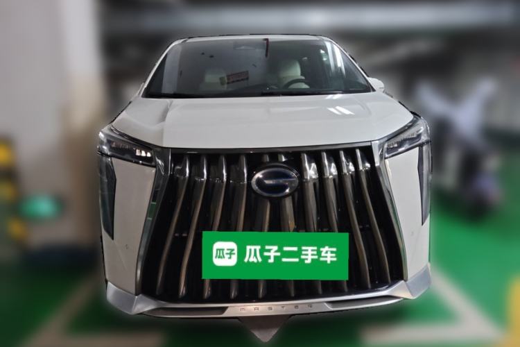 Used GAC Trumpchi M8 2023 Zongshi Series Dual-Motor Flagship Edition Front