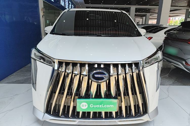 Used GAC Trumpchi M8 2023 Zongshi Series Dual-Motor Flagship Edition Front