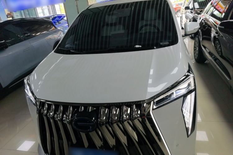 Used GAC Trumpchi M8 2023 Zongshi Series Dual-Motor Flagship Edition Front