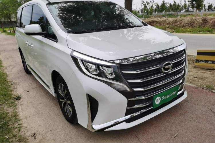 Used GAC Trumpchi M8 2023 Lingxiu Series 390T Deluxe Edition Front Right 45 Deg
