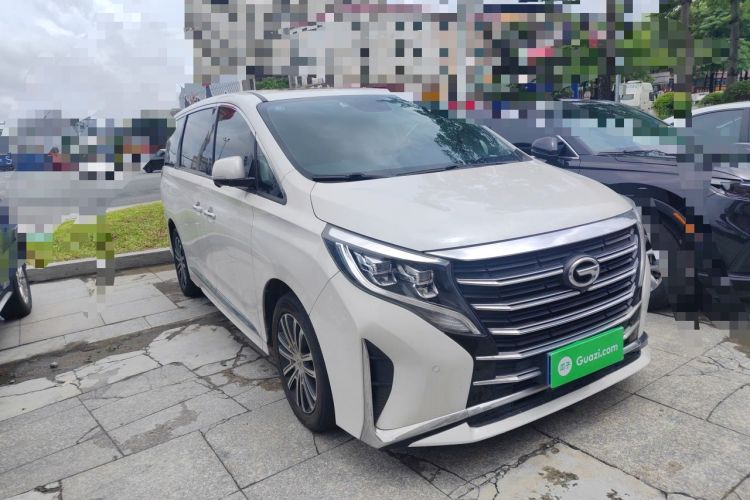 Used GAC Trumpchi M8 2023 Lingxiu Series 390T Ultimate Edition Front Right 45 Deg