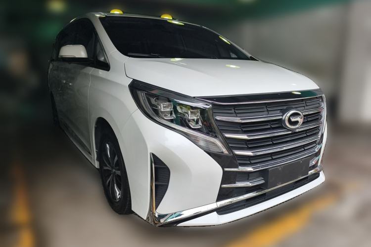 Used GAC Trumpchi M8 2023 Lingxiu Series 390T Luxury Edition Front Right 45 Deg