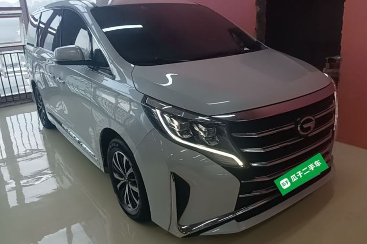 Used GAC Trumpchi M8 2023 Lingxiu Series 390T Luxury Edition Front Right 45 Deg
