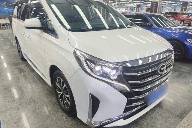 Used GAC Trumpchi M8 2023 Lingxiu Series 390T Deluxe Edition Front Right 45 Deg