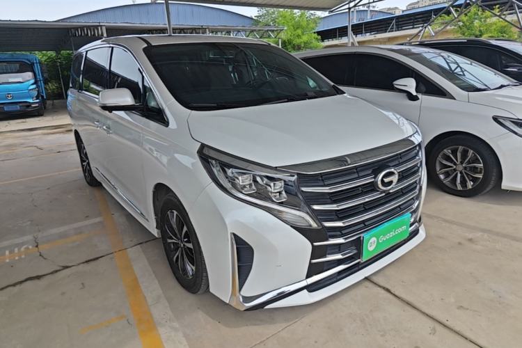 Used GAC Trumpchi M8 2023 Lingxiu Series 390T Deluxe Edition Front Right 45 Deg
