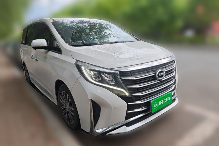 Used GAC Trumpchi M8 2023 Lingxiu Series 390T Ultimate Edition Front Right 45 Deg