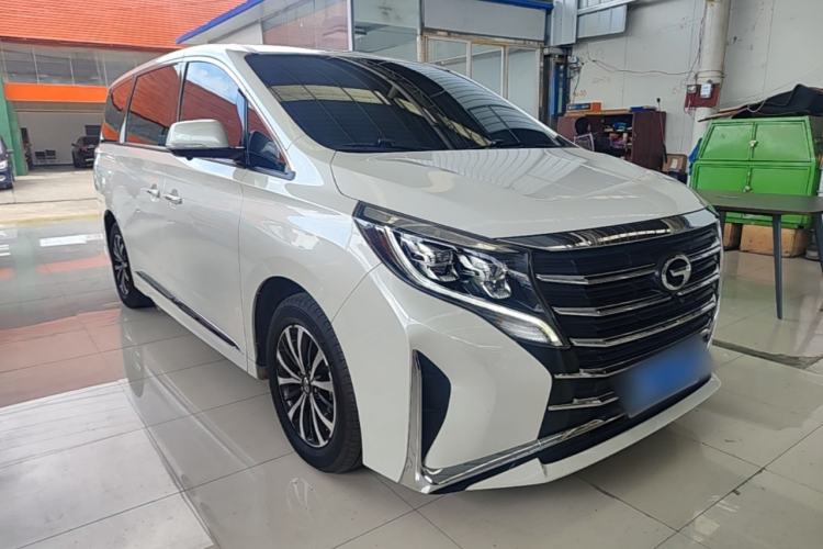 Used GAC Trumpchi M8 2023 Lingxiu Series 390T Deluxe Edition Front Right 45 Deg