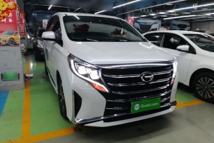 Used GAC Trumpchi M8 2023 Lingxiu Series 390T Deluxe Edition Front Right 45 Deg