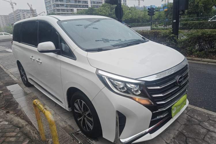 Used GAC Trumpchi M8 2023 Lingxiu Series 390T Luxury Edition Front Right 45 Deg