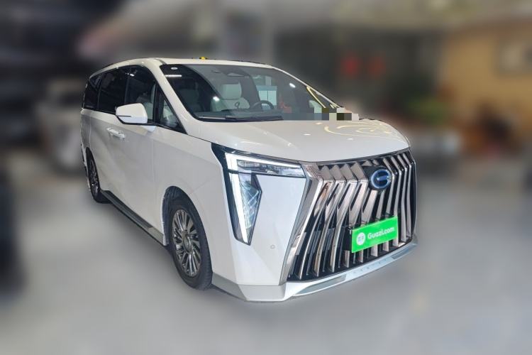 Used GAC Trumpchi M8 2023 Zongshi Series Dual-Motor YuZun Edition Front Right 45 Deg