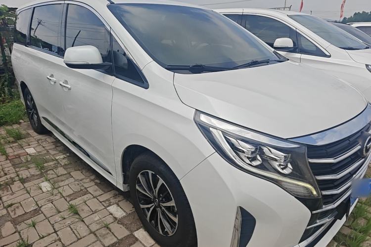 Used GAC Trumpchi M8 2023 Lingxiu Series 390T Deluxe Edition Front Right 45 Deg