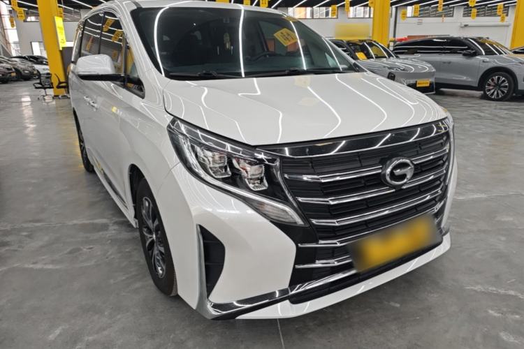 Used GAC Trumpchi M8 2023 Lingxiu Series 390T Luxury Edition Front Right 45 Deg