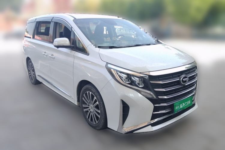 Used GAC Trumpchi M8 2023 Lingxiu Series 390T Ultimate Edition Front Right 45 Deg