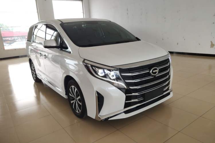 Used GAC Trumpchi M8 2023 Lingxiu Series 390T Deluxe Edition Front Right 45 Deg