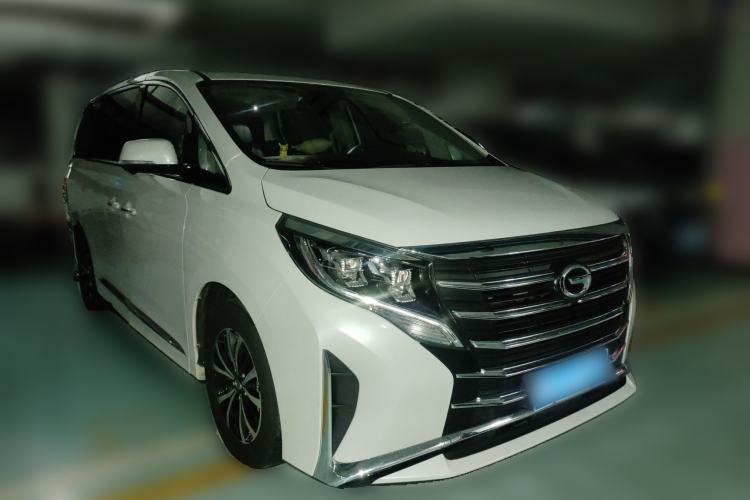 Used GAC Trumpchi M8 2023 Lingxiu Series 390T Deluxe Edition Front Right 45 Deg