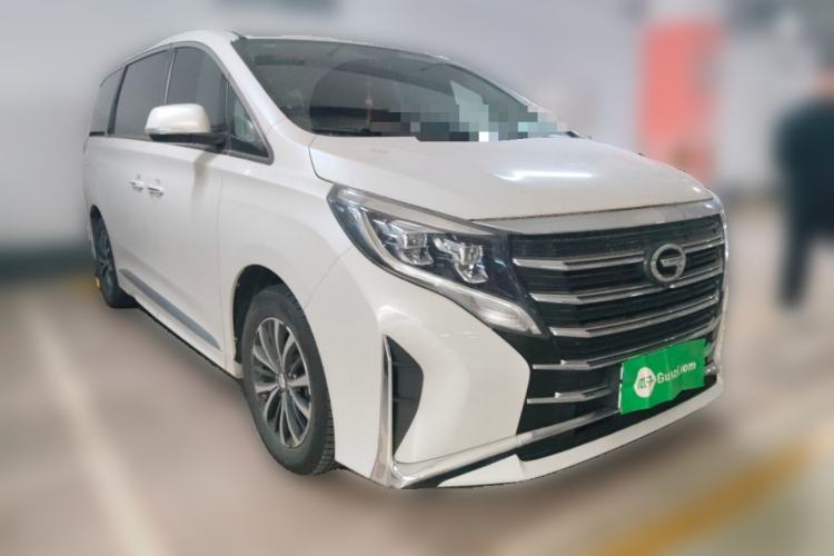 Used GAC Trumpchi M8 2023 Lingxiu Series 390T Deluxe Edition Front Right 45 Deg