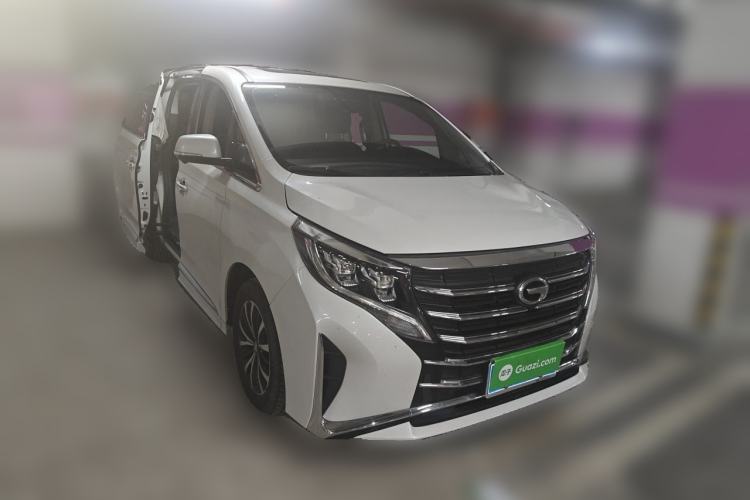 Used GAC Trumpchi M8 2023 Lingxiu Series 390T Deluxe Edition Front Right 45 Deg