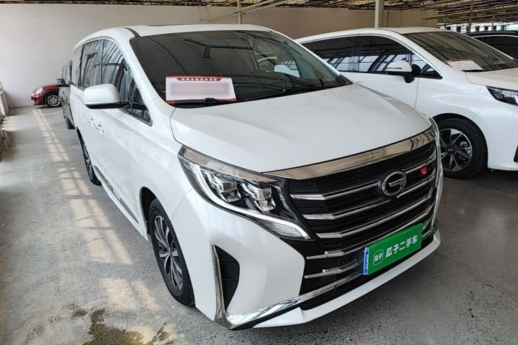 Used GAC Trumpchi M8 2023 Lingxiu Series 390T Deluxe Edition Front Right 45 Deg