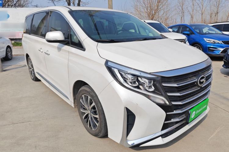 Used GAC Trumpchi M8 2023 Lingxiu Series 390T Luxury Edition Front Right 45 Deg