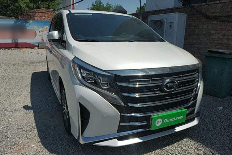 Used GAC Trumpchi M8 2023 Lingxiu Series 390T Prestige Edition Front Right 45 Deg