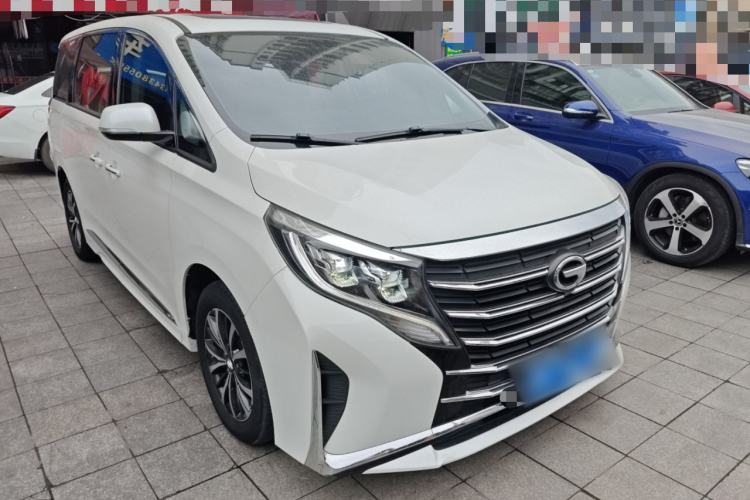 Used GAC Trumpchi M8 2023 Lingxiu Series 390T Deluxe Edition Front Right 45 Deg