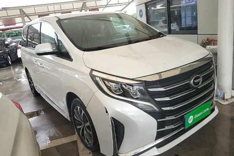 Used GAC Trumpchi M8 2023 Lingxiu Series 390T Deluxe Edition Front Right 45 Deg