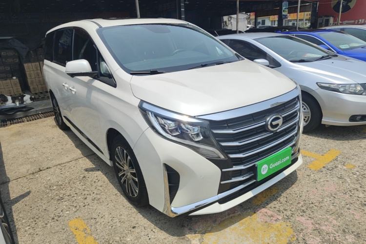Used GAC Trumpchi M8 2023 Lingxiu Series 390T Prestige Edition Front Right 45 Deg