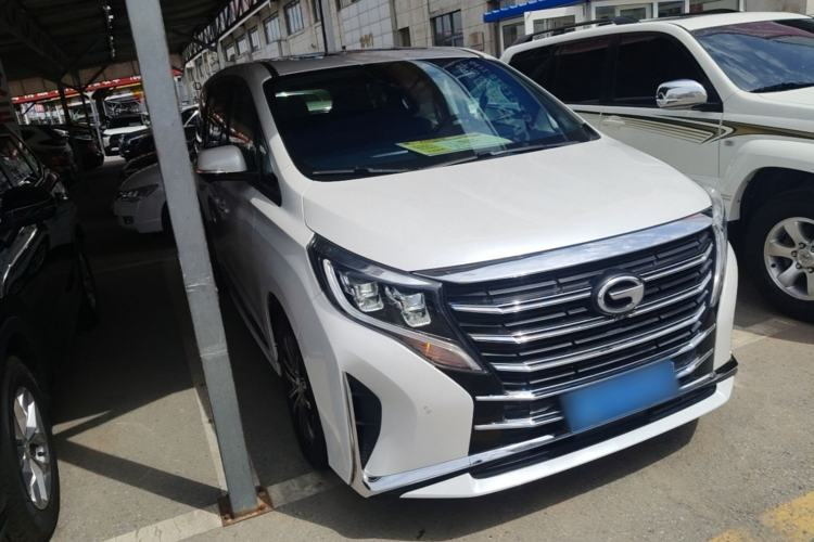 Used GAC Trumpchi M8 2023 Lingxiu Series 390T Ultimate Edition Front Right 45 Deg