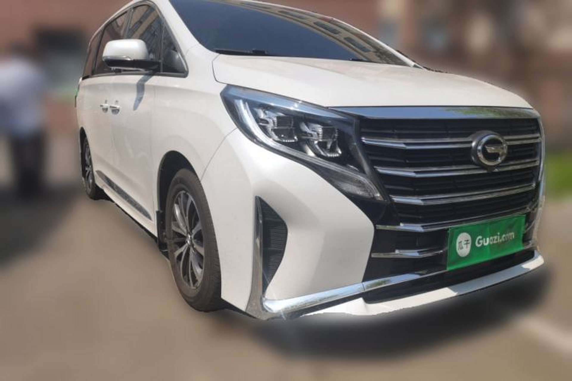 Used GAC Trumpchi M8 2023 Lingxiu Series 390T Deluxe Edition Front Right 45 Deg