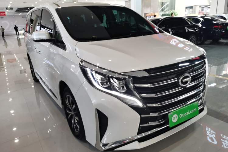 Used GAC Trumpchi M8 2023 Lingxiu Series 390T Luxury Edition Front Right 45 Deg