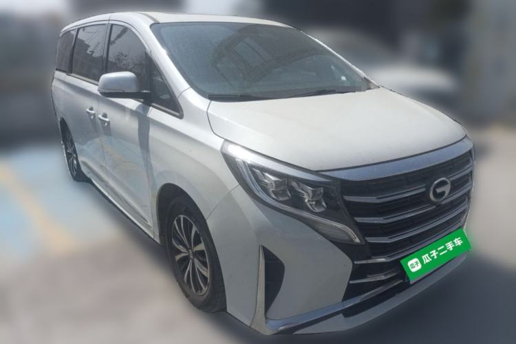 Used GAC Trumpchi M8 2023 Lingxiu Series 390T Deluxe Edition Front Right 45 Deg