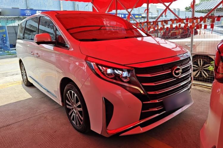 Used GAC Trumpchi M8 2023 Lingxiu Series 390T Prestige Edition Front Right 45 Deg