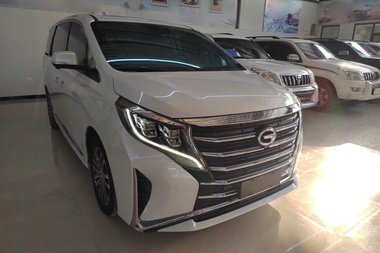 Used GAC Trumpchi M8 2023 Lingxiu Series 390T Prestige Edition Front Right 45 Deg